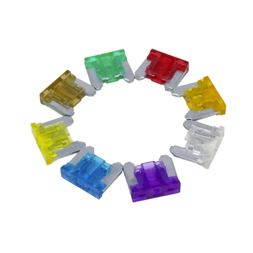 [T10210] Fusible Mini Ficha Perfil Bajo 10 amper