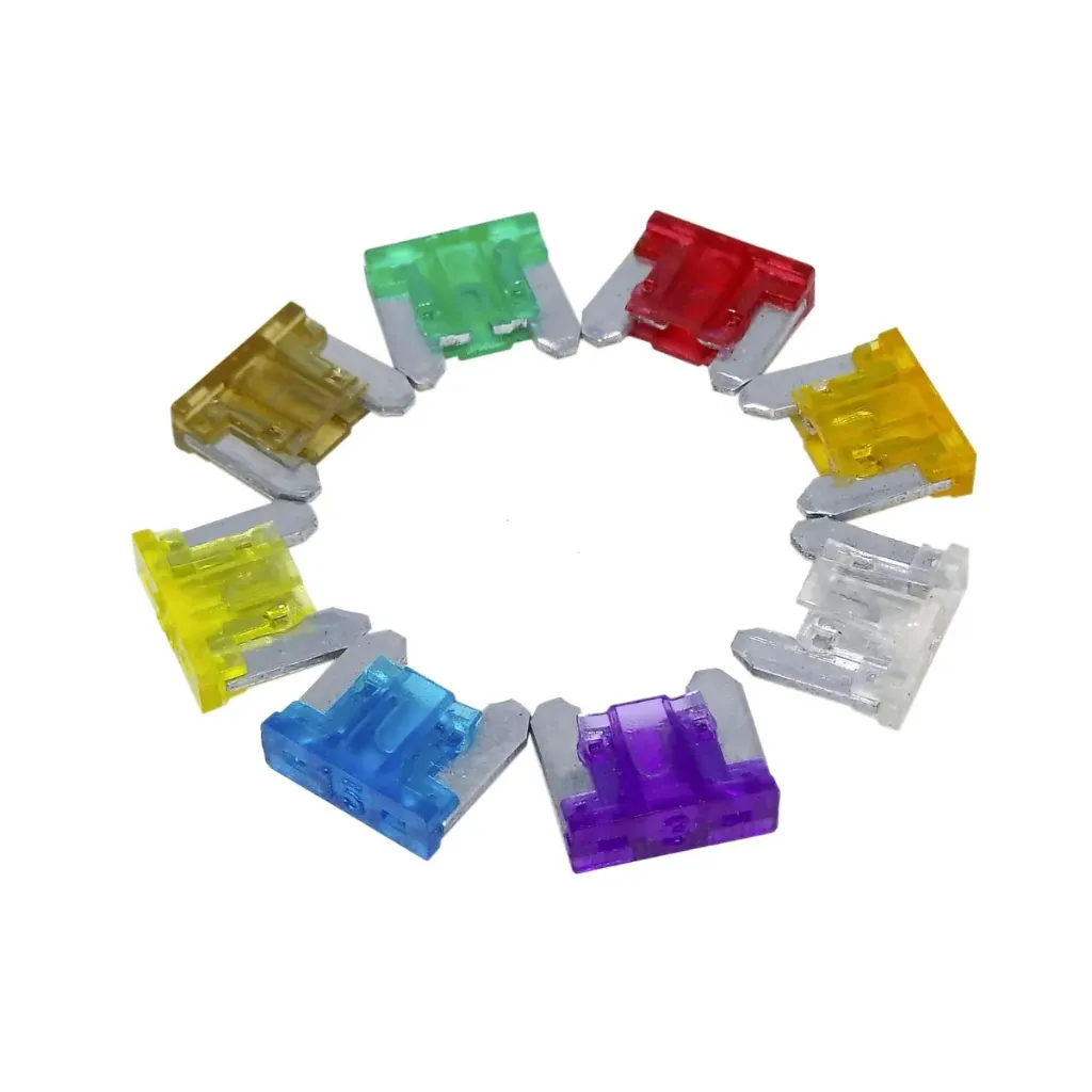 Fusible Mini Ficha Perfil Bajo 30 amper