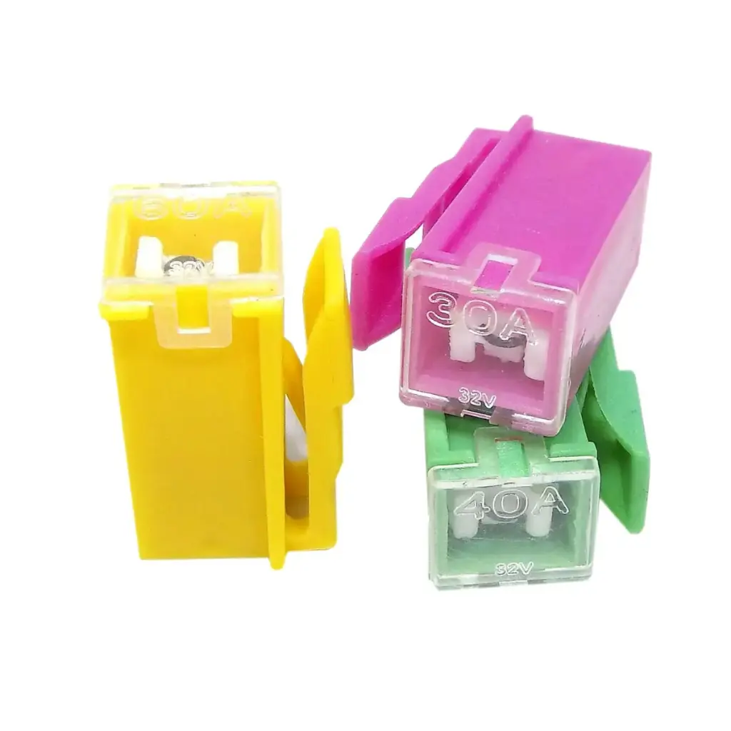 Fusible Muela (Link) Hembra Mini Clip 60 Amper