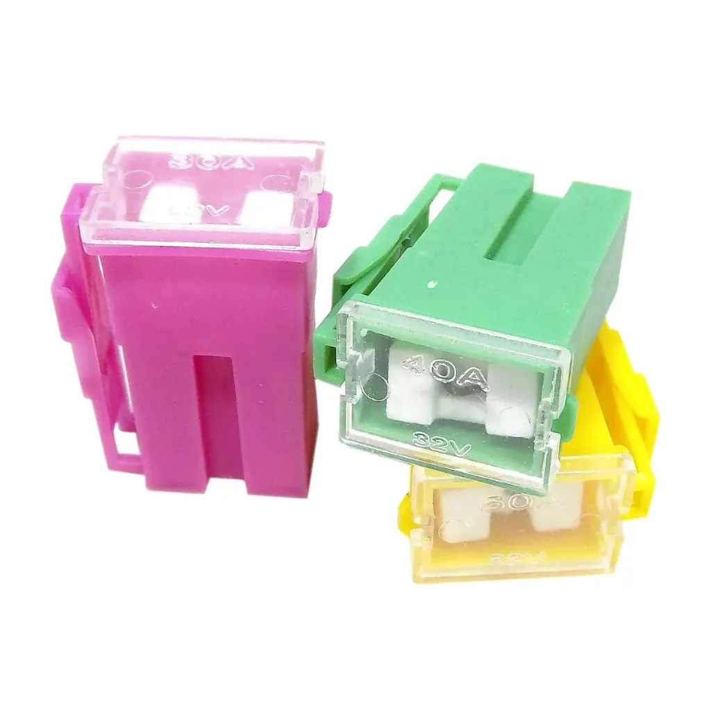 Fusible Muela (Link) Hembra Clip 40 Amper