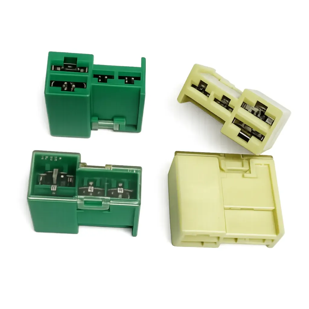 Fusible Muela Hembra Triple Tipo T (40A/40A/40A)