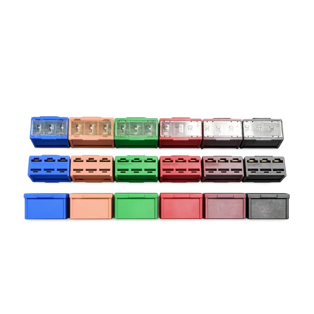 Fusible Muela Hembra Triple (40A/30A/30A)