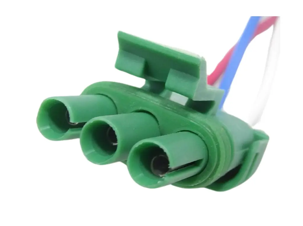 [IMPO959] FICHA 3 VIAS WEATHERPACK VERDE SENSOR DE PRESION Y MAP CHEVROLET