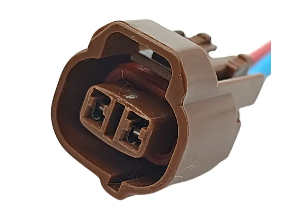 FICHA 2 VIAS VALVULA SOLENOIDE A/A TOYOTA / MITSUBICHI