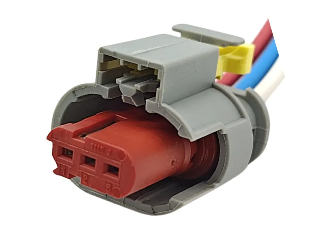 FICHA 3 VIAS BOBINA DE IGNICION FIAT