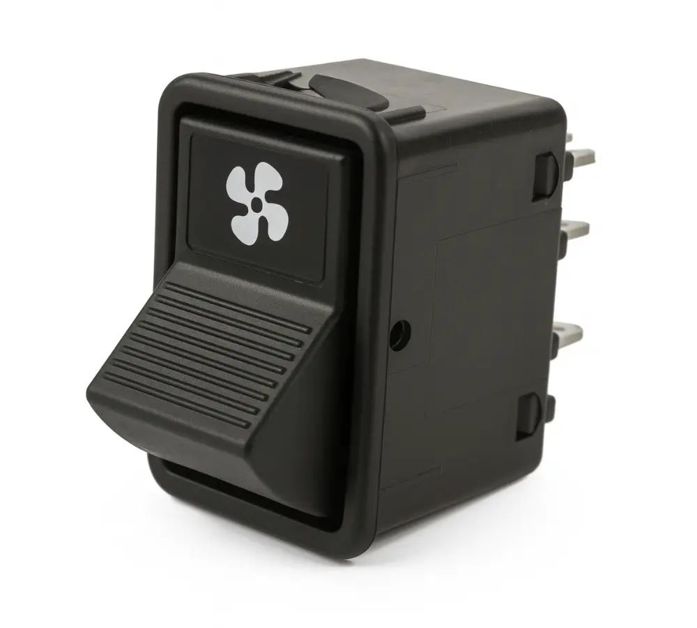 [4106] INTERRUPTOR VENTILACION 1 PUNTO BIV 4106