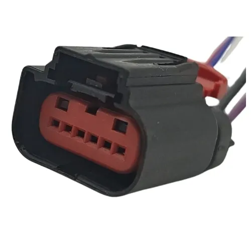 [IMPO1828] FICHA 6 VIAS SENSOR FLUJO DE AIRE FORD FOCUS / RANGER