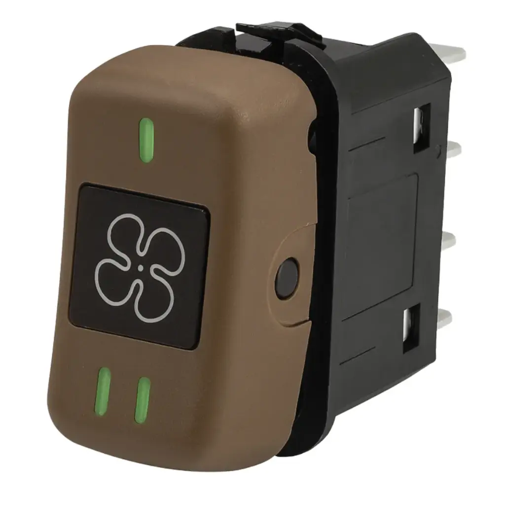 INTERRUPTOR VENTILACION 12V 5104