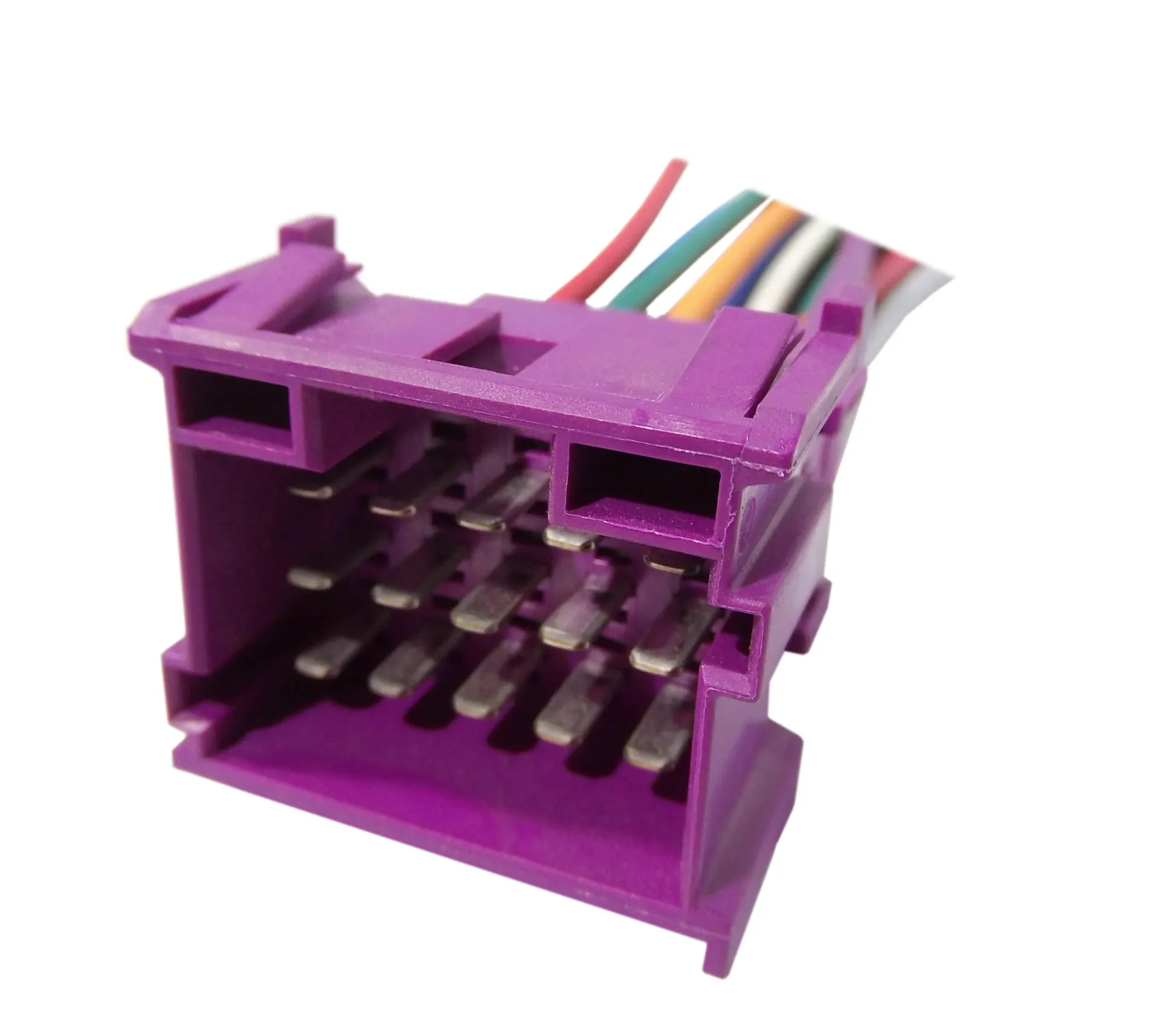 Ficha 15 Vias Hembra ADM M. Benz/Palanca Agrale Violeta