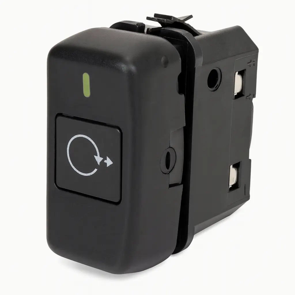 INTERRUPTOR FRENO MOTOR (NEGRO) 24V 5181
