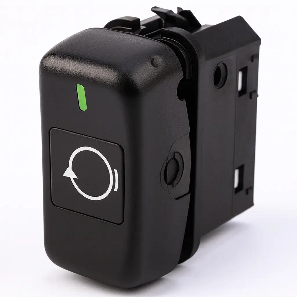 INTERRUPTOR FRENO MOTOR DIRECTO (NEGRO) 24V 5183