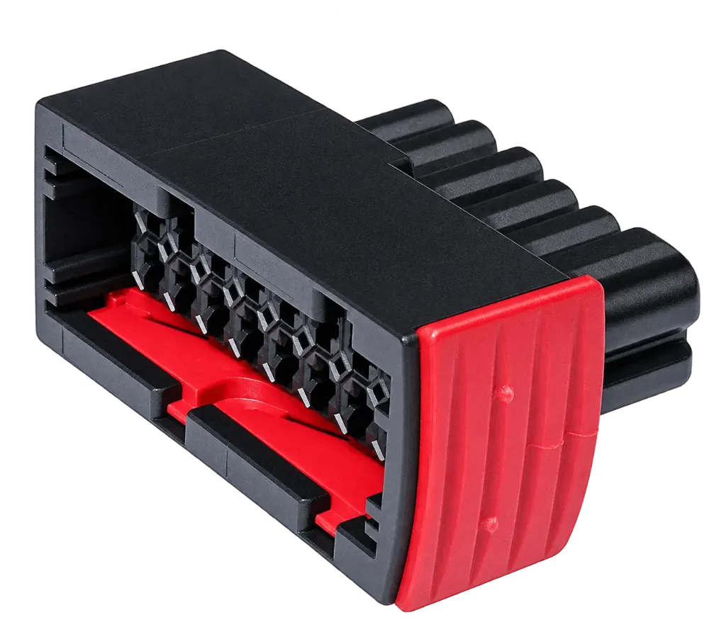 FICHA PLD HEMBRA 16 VIAS ORIGINAL M.BENZ SIN CABLE