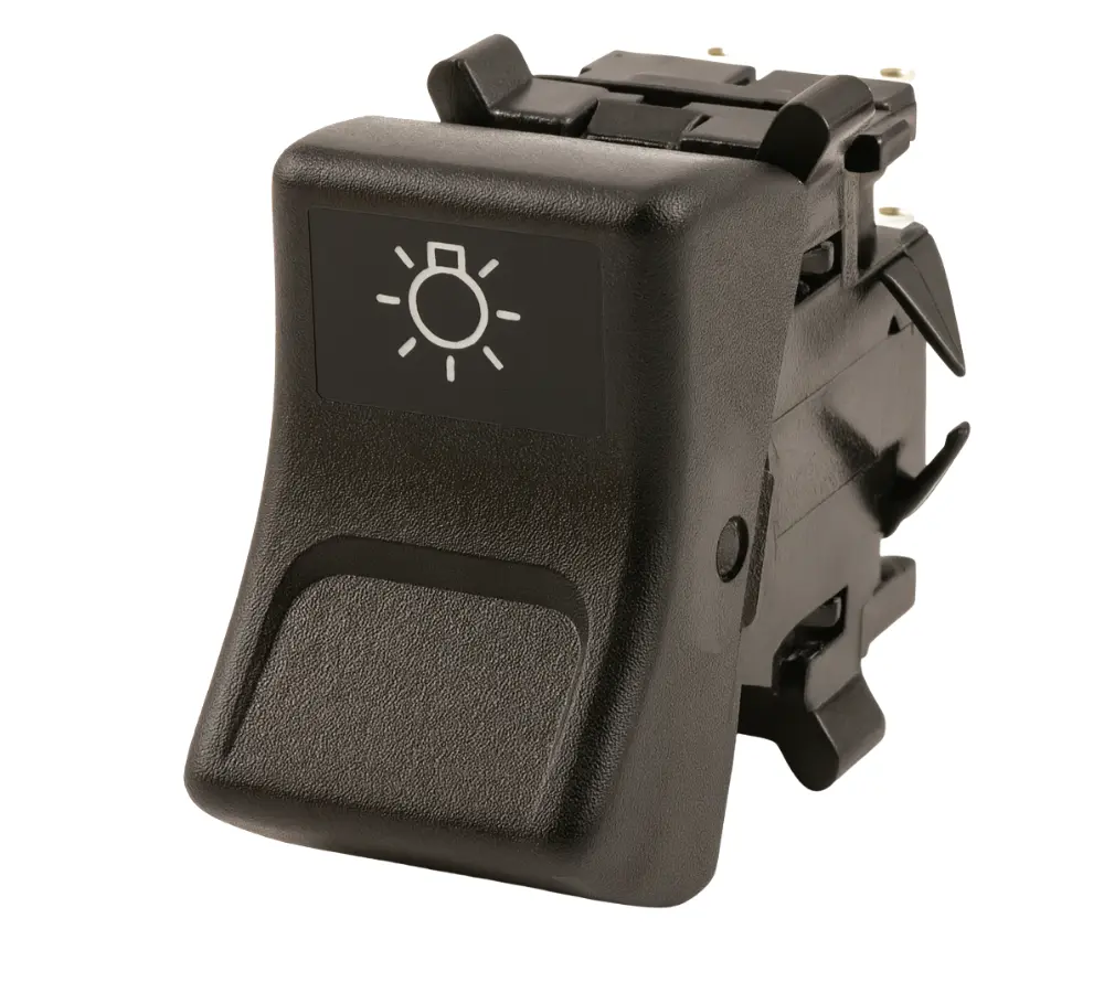 INTERRUPTOR LUZ POSICION (C/LUZ AMBAR) 12V 1459