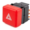 INTERRUPTOR BALIZA (C/LAMPARA VERDE) 12V 2455