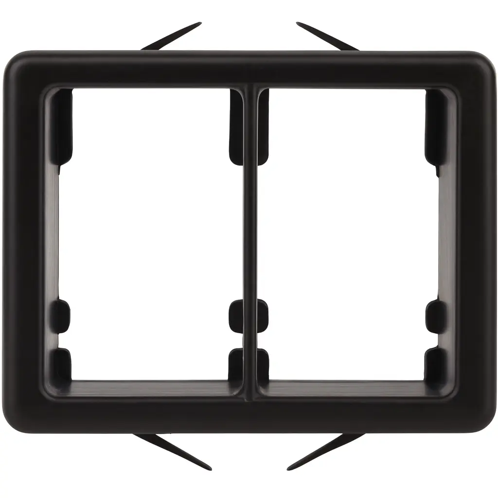 [1902/1] PORTACONMUTADOR 2 CAVIDADES