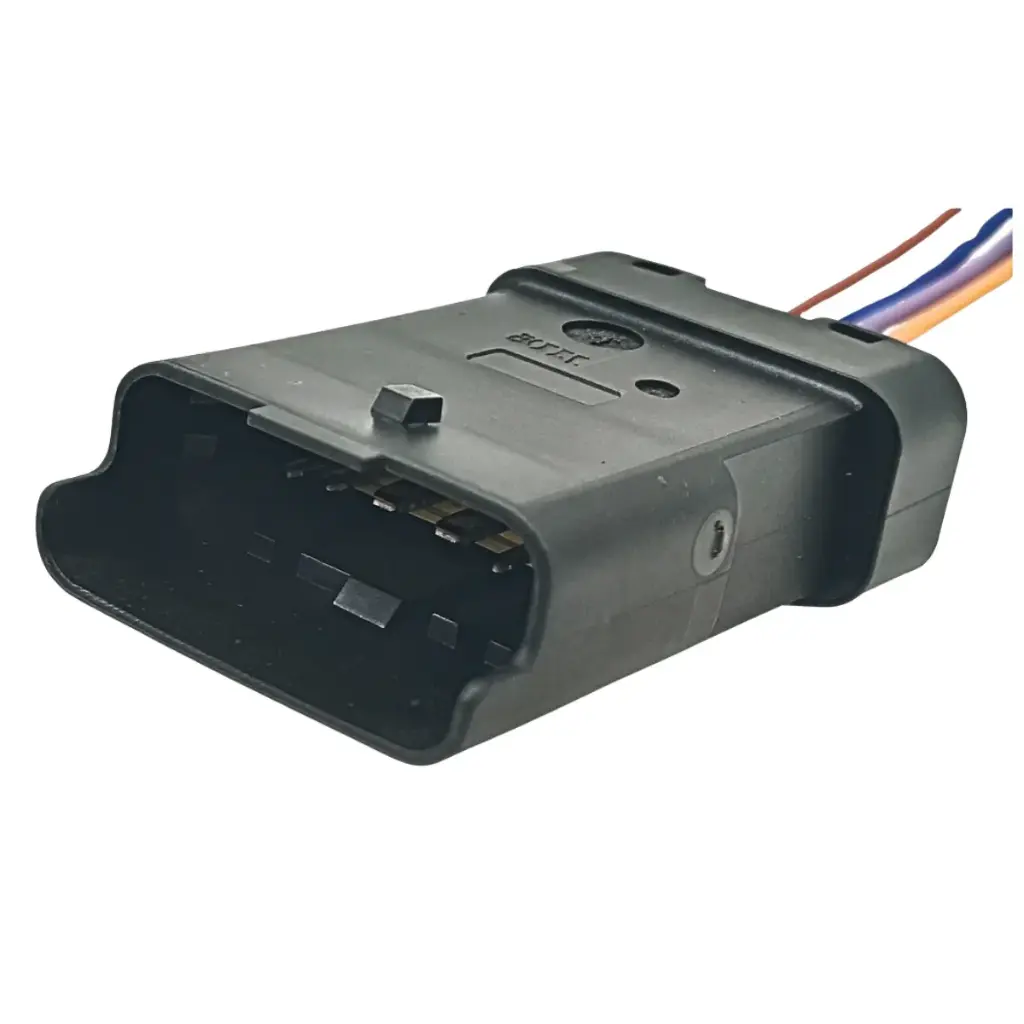 FICHA 6 VIAS SENSOR MARIPOSA FIAT / BOMBA COMB.