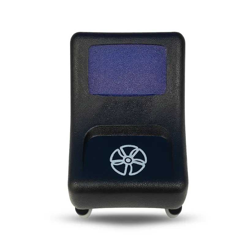 [2632] INTERRUPTOR CALEFACTOR C/LUZ AZUL 24V 2632