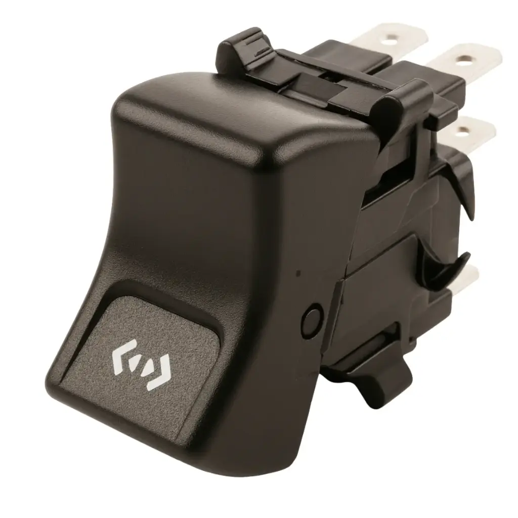 [2900] INTERRUPTOR INVERSORA C/PUNTO NEUTRO DOBLE SALIDA 2900