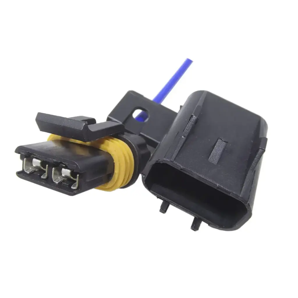 PORTAFUSIBLE FICHA AEREO DE SEGURIDAD ESTANCO (CABLE 2MM)