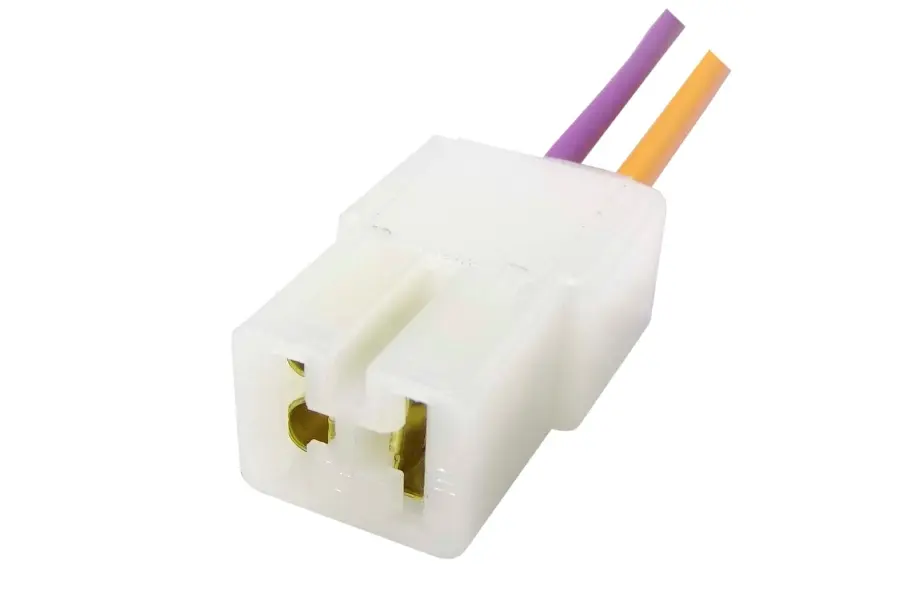 FICHA 2 VIAS MACHO (PORTA HEMBRA)