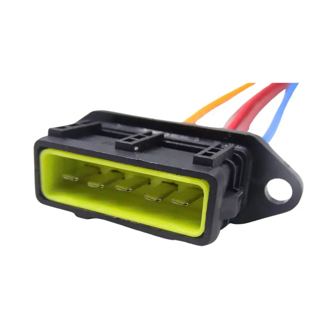 [IMPO1036] FICHA 5 VIAS SENSORES VW / GM Y FARO TRASERO M.BENZ C/SUJECION