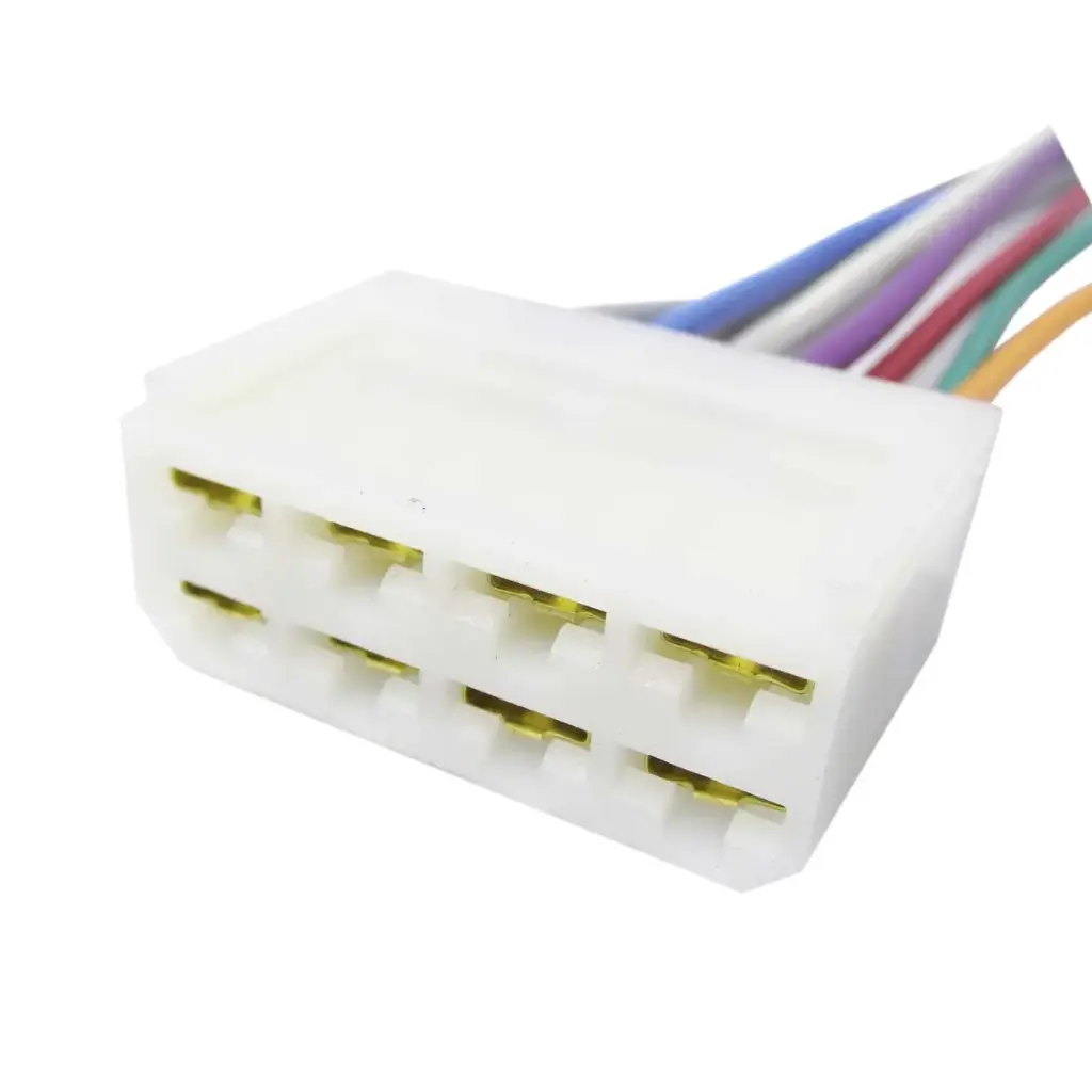 FICHA 8 VIAS MACHO (PORTA HEMBRA)