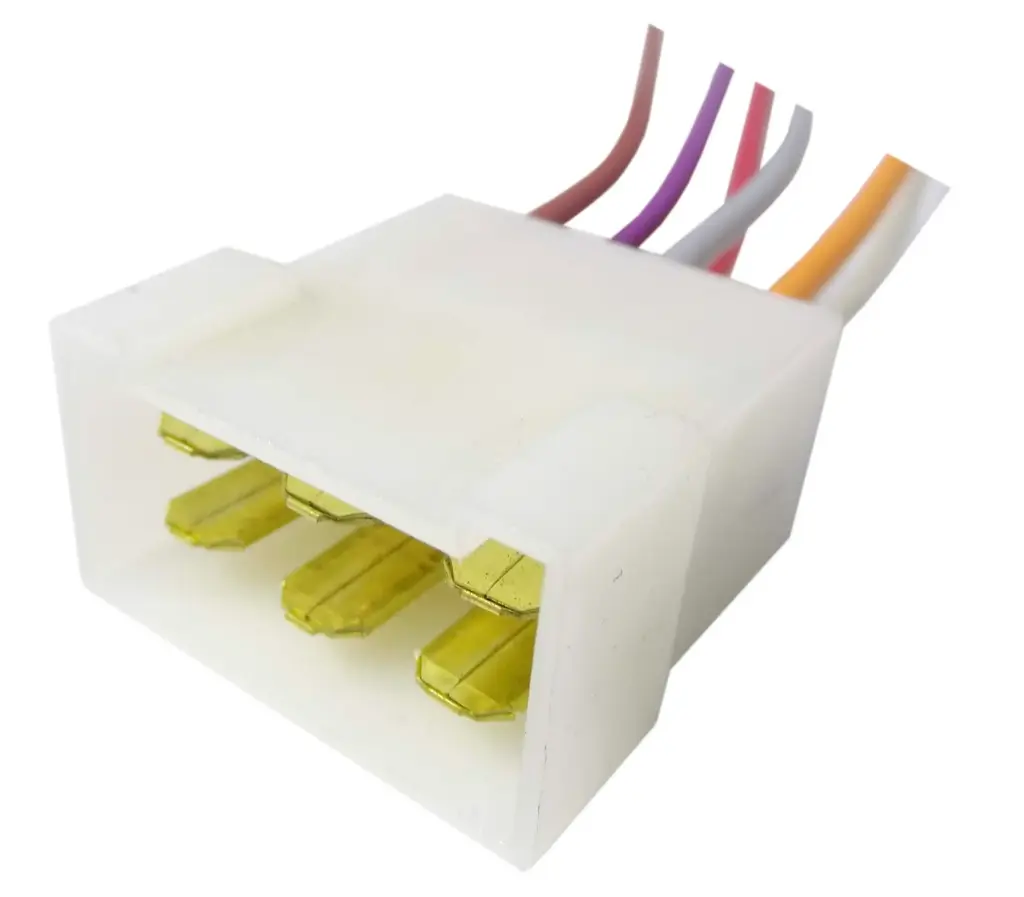 FICHA 6 VIAS HEMBRA (PORTA MACHO)