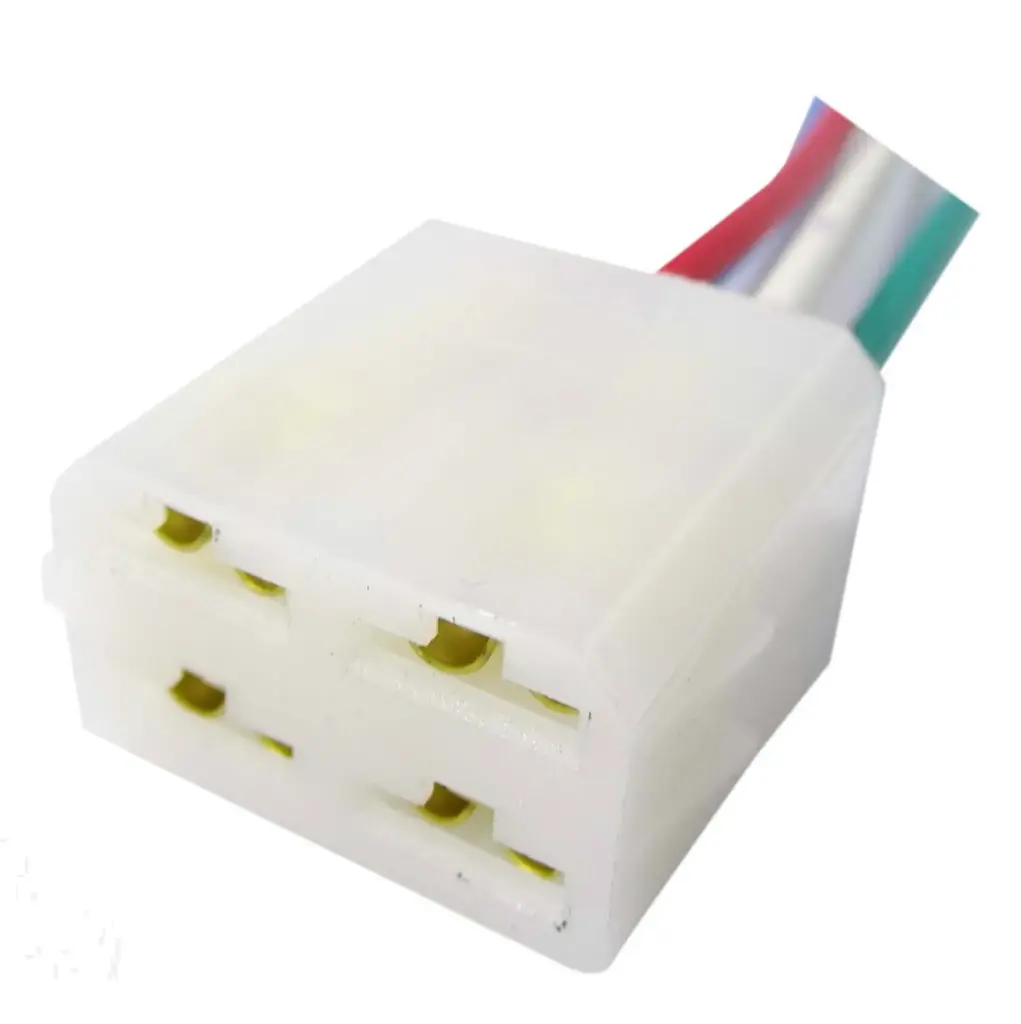 FICHA 4 VIAS MACHO (PORTA HEMBRA)