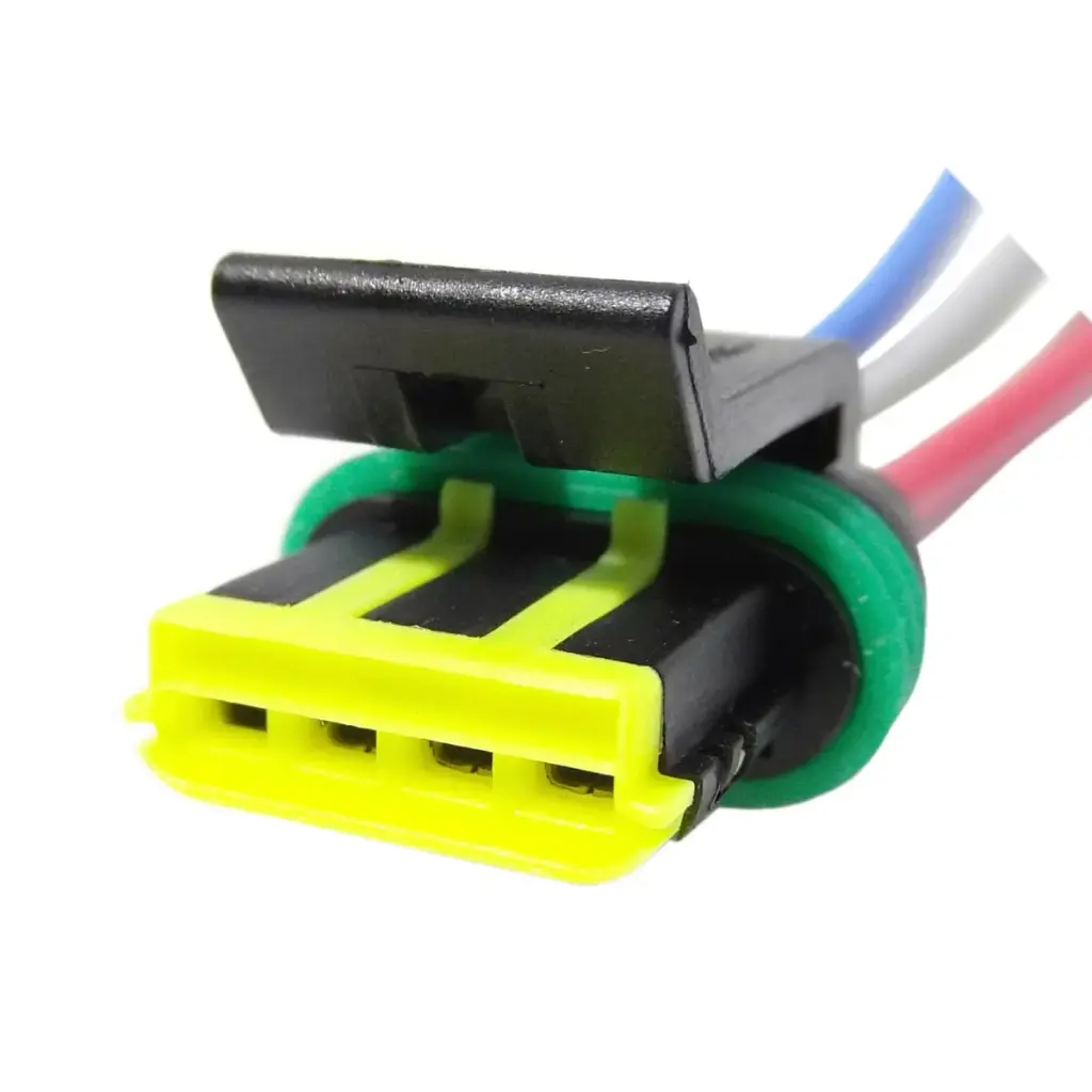 FICHA 4 VIAS PARA MOTOR PASO A PASO MAGNETTI MARELLI