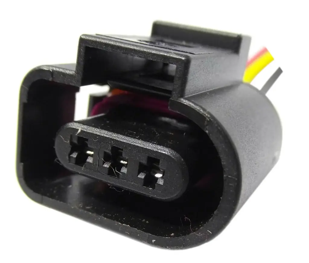 [IMPO1590] FICHA 3 VIAS SENSORES VELOCIMETRO VW / GOL / POLO C/U