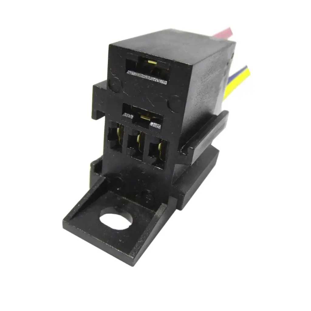 FICHA MICRO RELAY 5 VIAS CON FIJACION