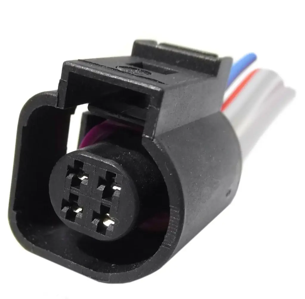 FICHA 4 VIAS SENSOR TEMPERATURA VW / FOX / SURAN