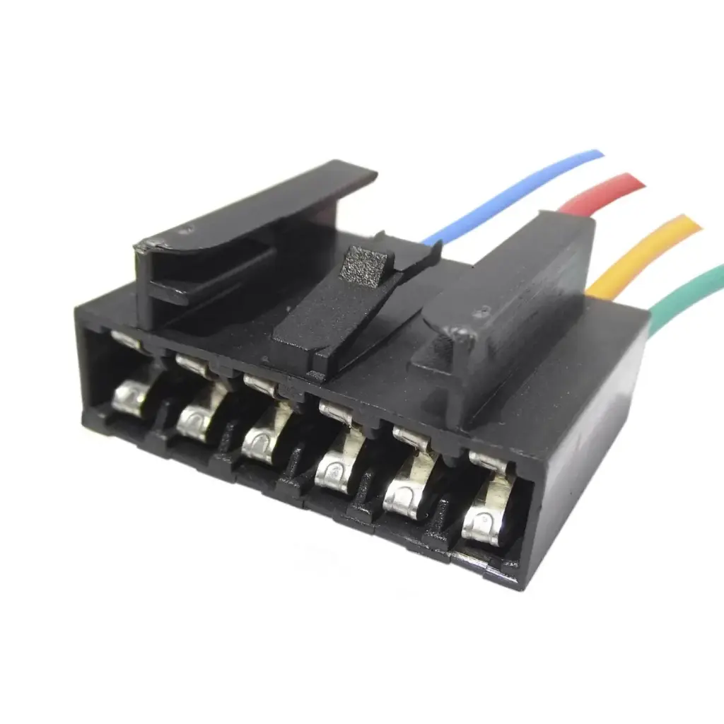 FICHA 6 VIAS FARO TRASERO FIAT