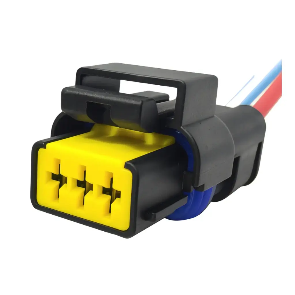 FICHA 3 VIAS SENSOR TEMP. INYECCION ELECTRO CITROEN