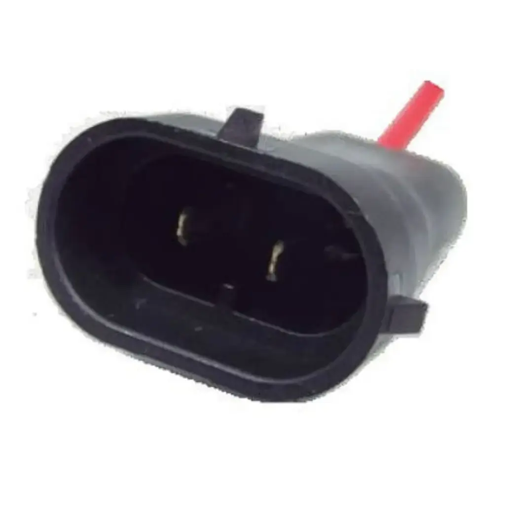 [IMPO1567/1] FICHA 2 VIAS MACHO LAMPARA H11