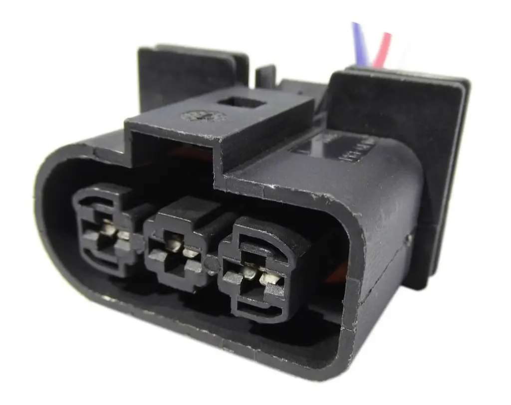 [IMPO1574] FICHA 3 VIAS CONEXIÓN ELECTRO GOL III GEN / GOLF C/U