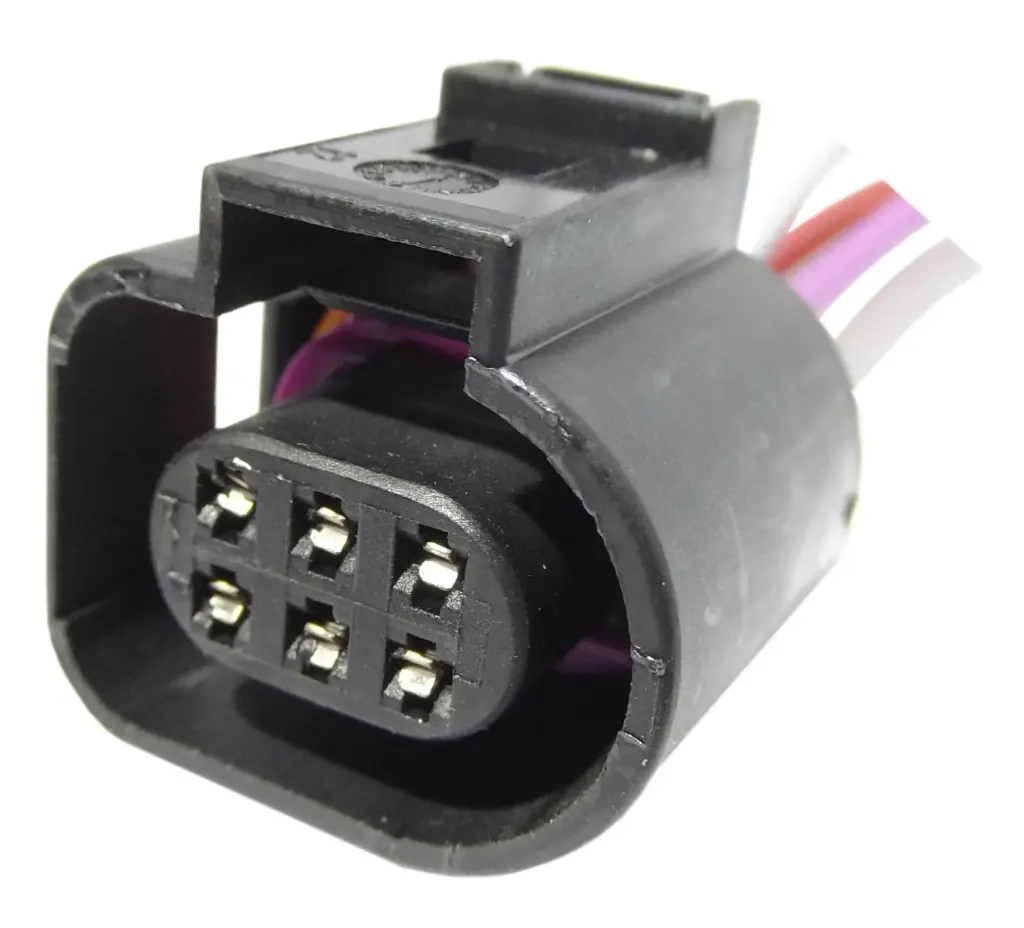 [IMPO1638] FICHA 6 VIAS SENSOR MARIPOSA VW GOL / FOX / SURAN