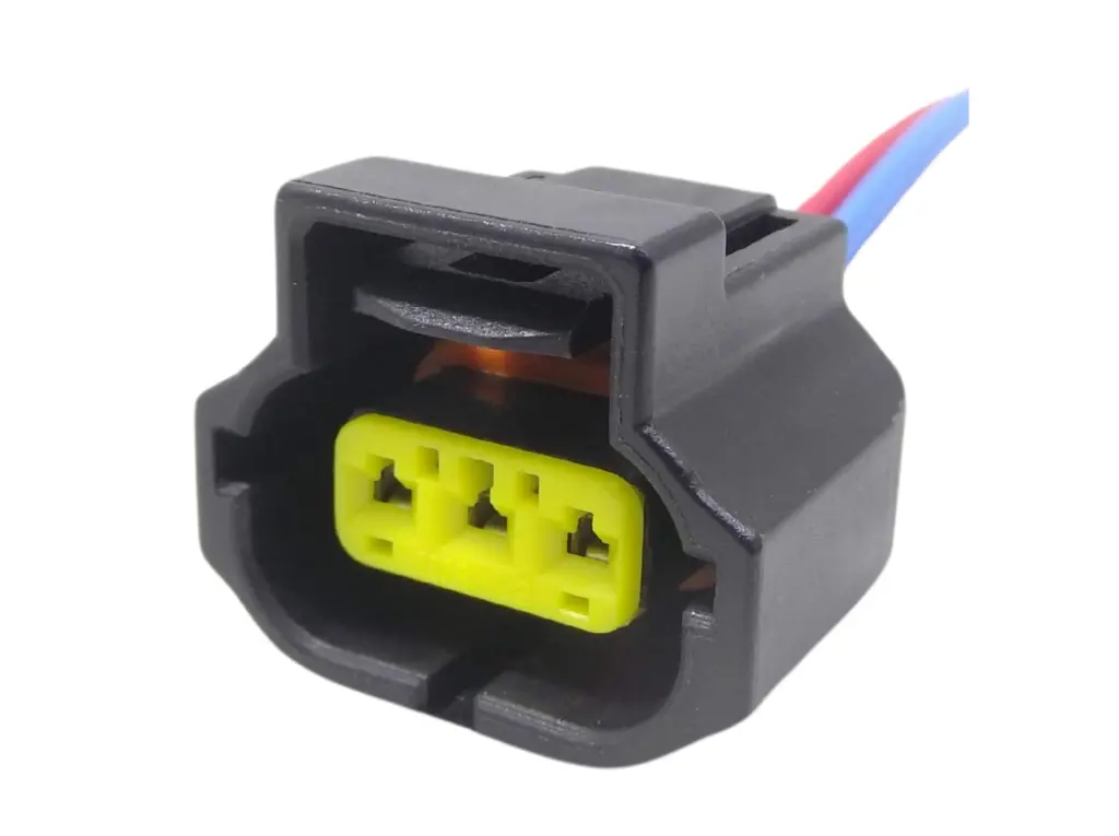 FICHA 3 VIAS ALTERNADOR RANGER / REGULADOR DE VOLTAJE MOTOR ZETEC / SENSOR MARIPOSA TPS