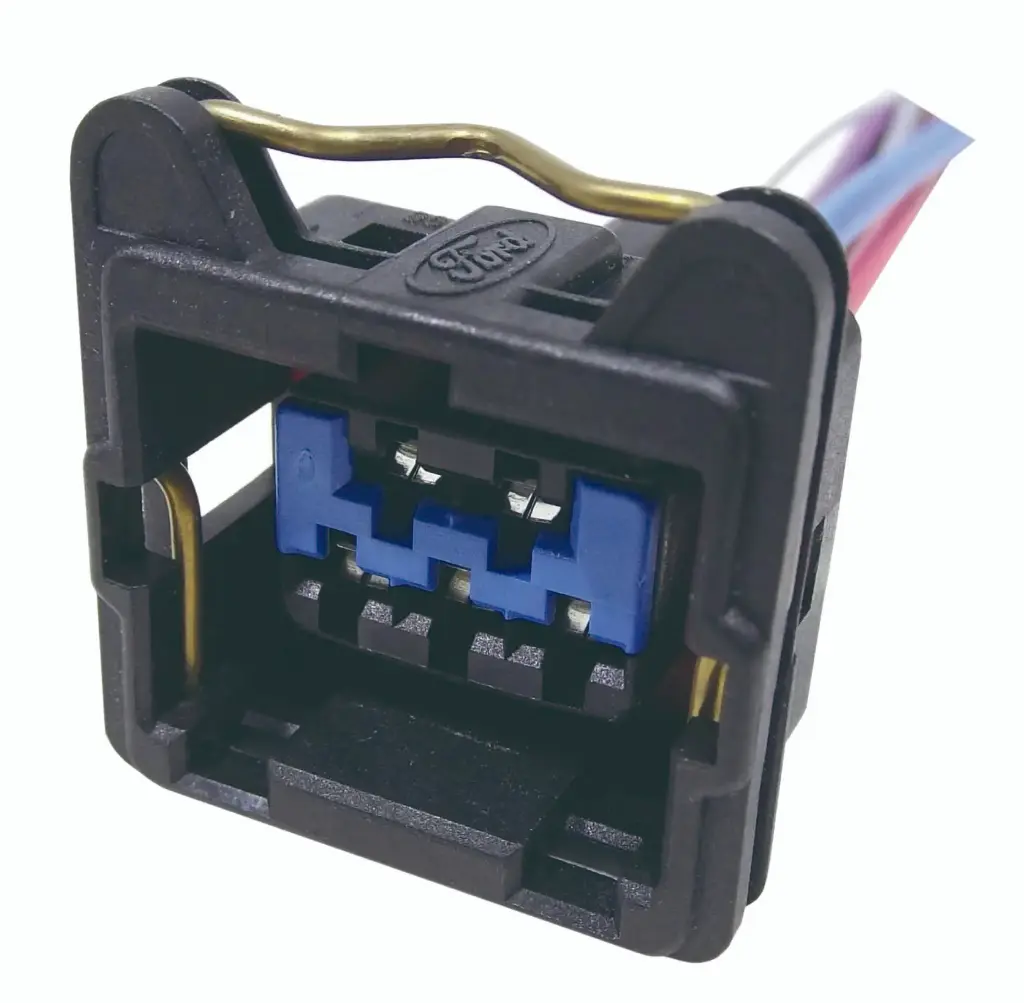 FICHA 4 VIAS BULBO ELECTROVENTILADOR FORD ESCORT