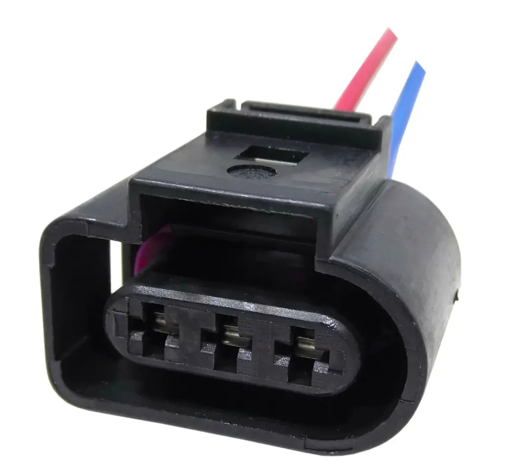 [IMPO1657] FICHA 3 VIAS SENSOR DE ROTACION VW GOLF / FOX MOTOR ELECTRON VW / UP