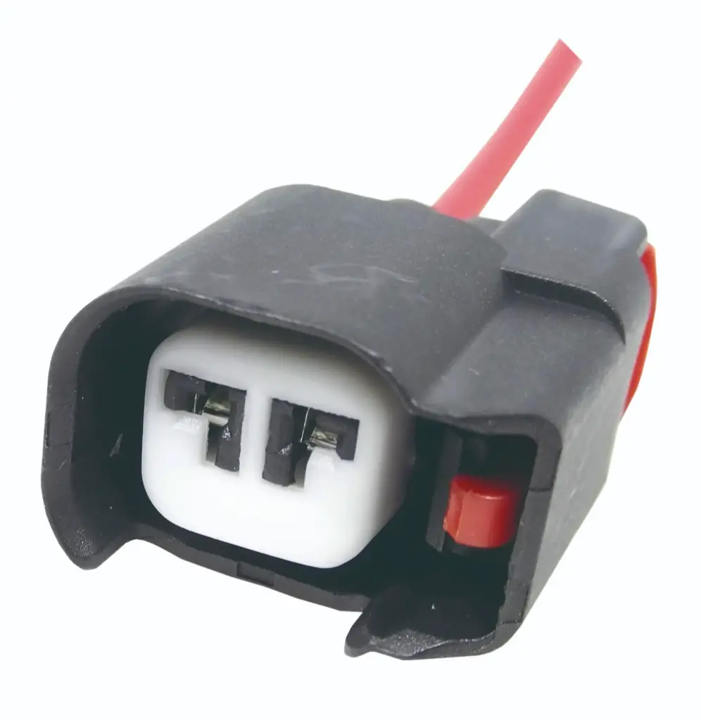 FICHA 2 VIAS NYECTOR EV6 / FORD /ECOSPORT BOBINA GM INYECTOR HARLEY