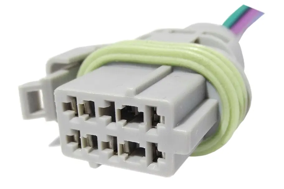 FICHA 6 VIAS HEMBRA PRESOSTATO Y MOTOR LIMPIA PARAB (RENAULT)