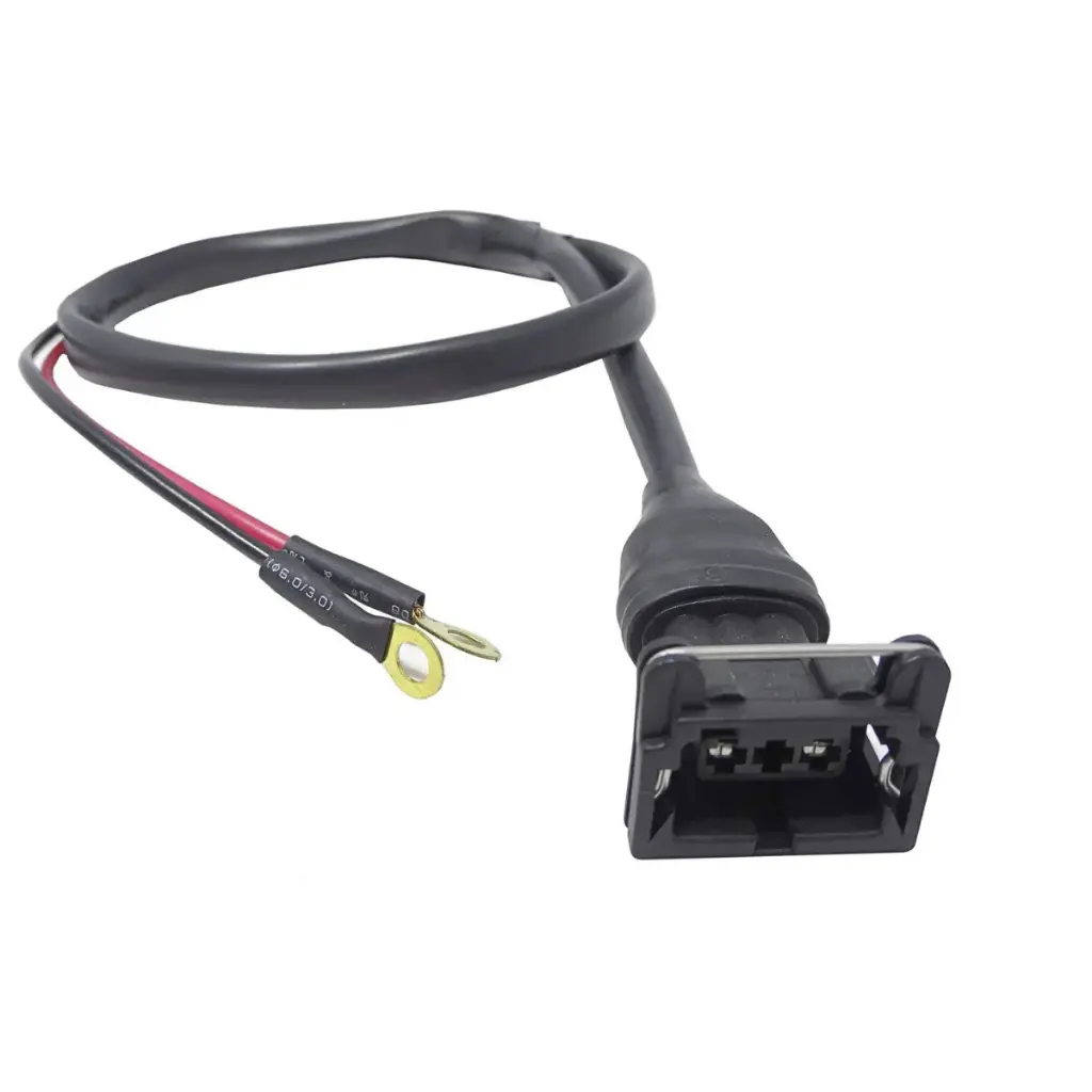 MAZO CONEX. BOBINA PEUGEOT 504 (TERMINAL OJAL)