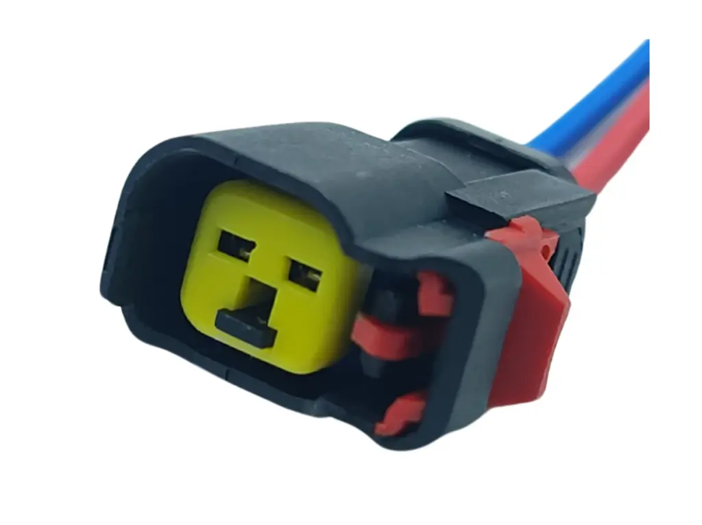 FICHA 2 VIAS INYECTOR DE COMBUSTIBLE FORD / HARLEY DAVIDSON / BOCINA GM