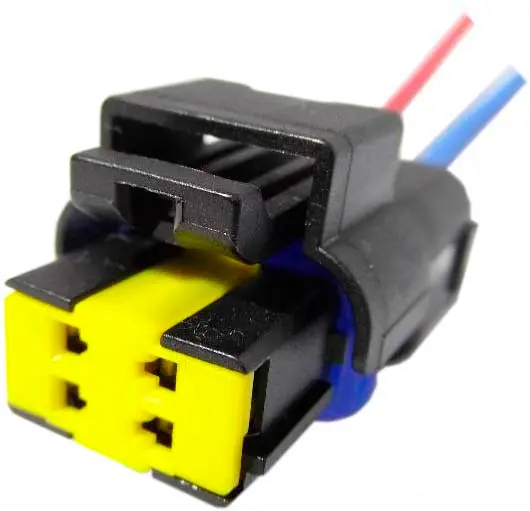 FICHA 4 VIAS BULBO TEMEPRATURA FIAT (LINEA / DOBLO / STILO)