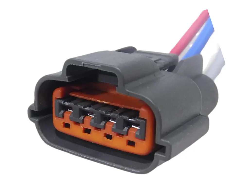 [IMPO1762] FICHA 4 VIAS ACELERADOR ELECTRONICO NISSAN