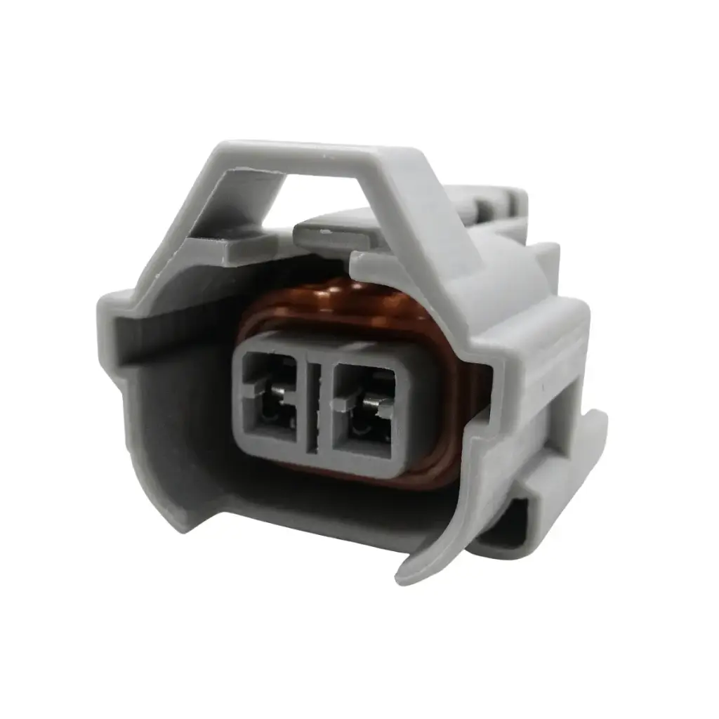 FICHA 2 VIAS HEMBRA INYECTOR (NIPPON DENSO)