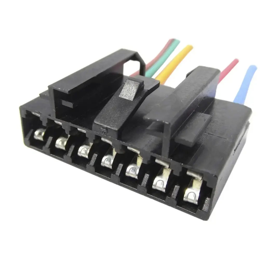 FICHA 7 VIAS FARO TRASERO FIAT