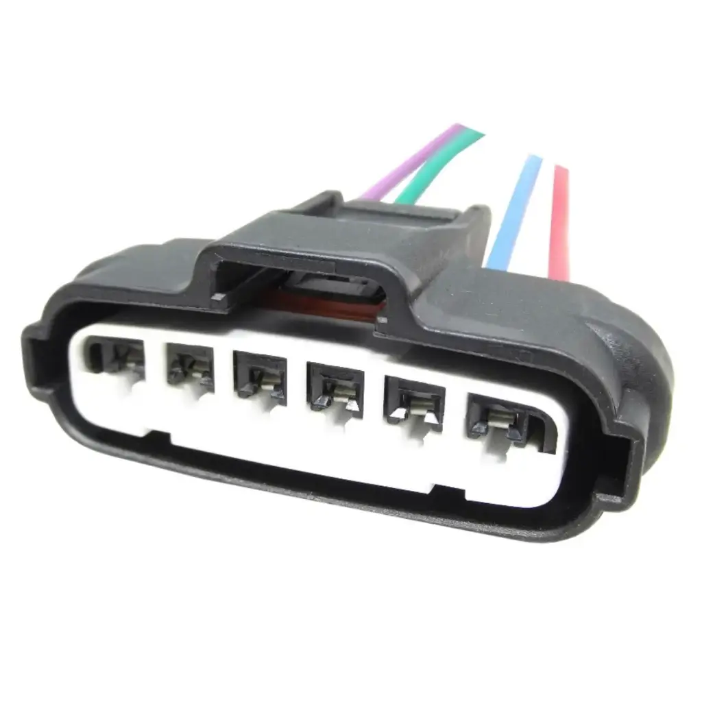 FICHA 6 VIAS SENSOR MARIPOSA TOYOTA / HONDA / MITSUBISHI