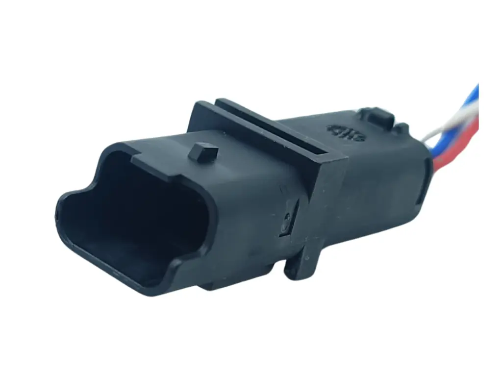 FICHA 3 VIAS HEMBRA SENSOR CITROEN / PEUGEOT CONTRAFICHA 1606